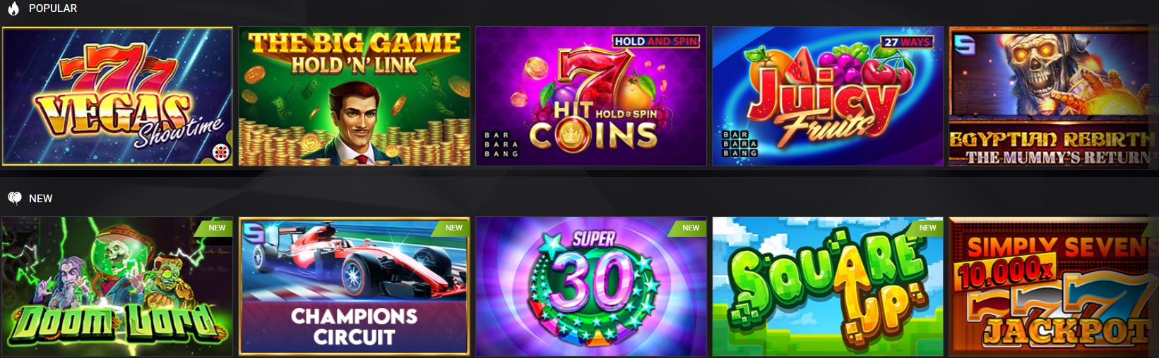 1xslots Slots