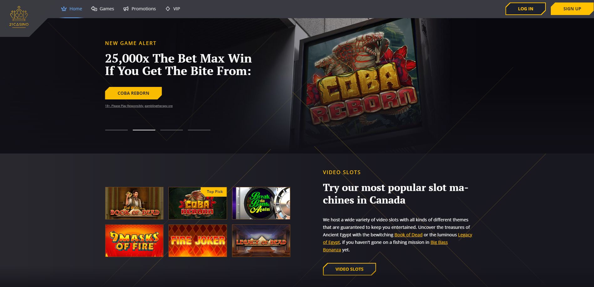 21Casino Review