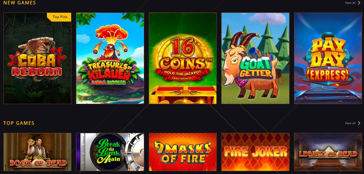 21Casino Slots