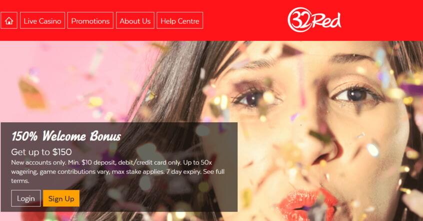 32red casino review