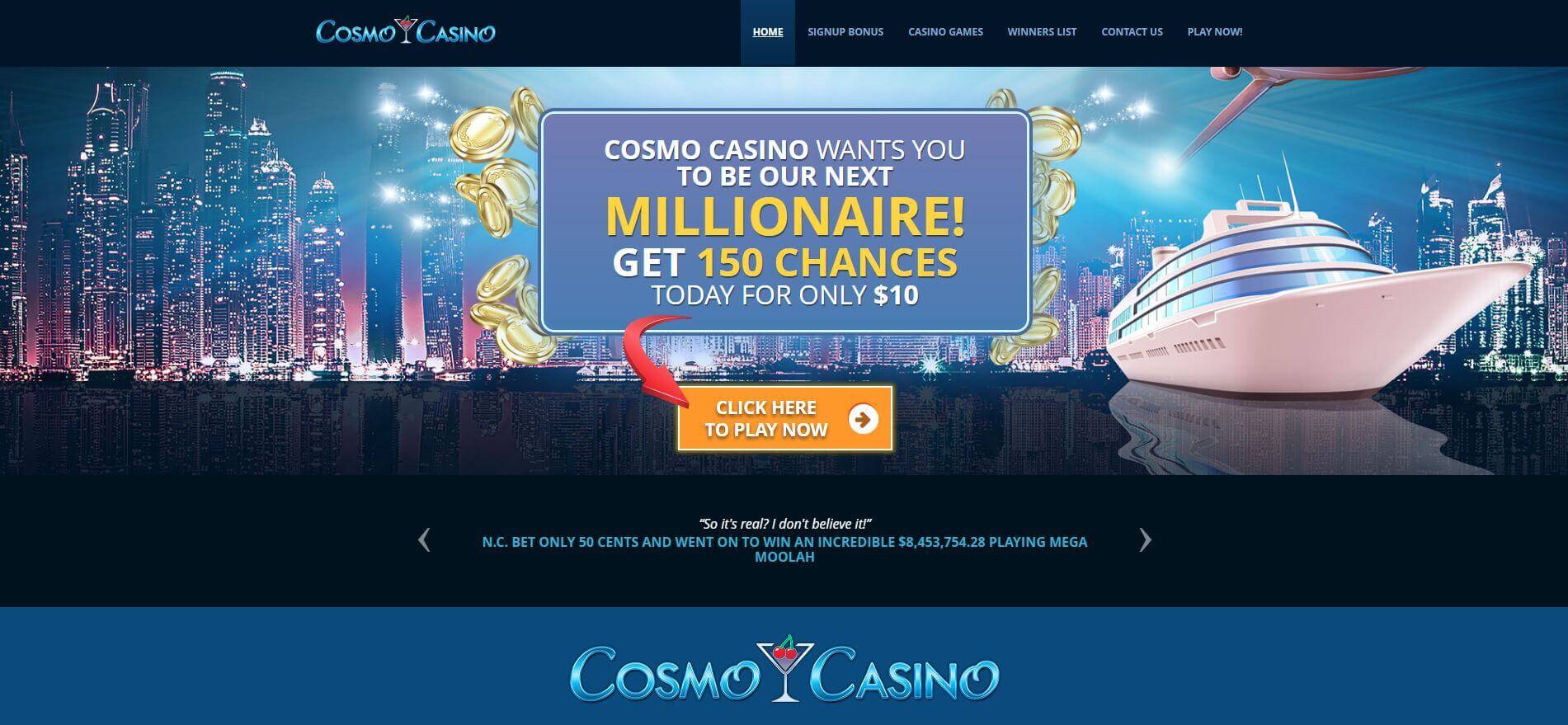 Cosmo Review