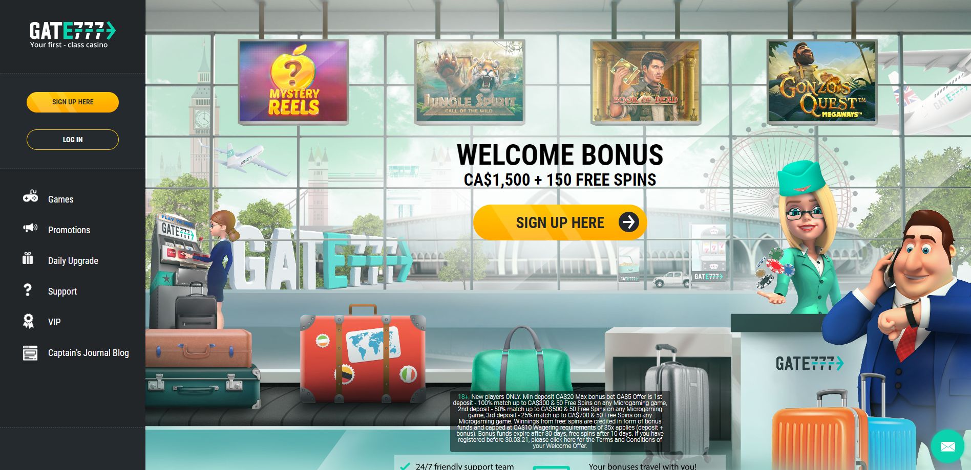 Gate777 Review