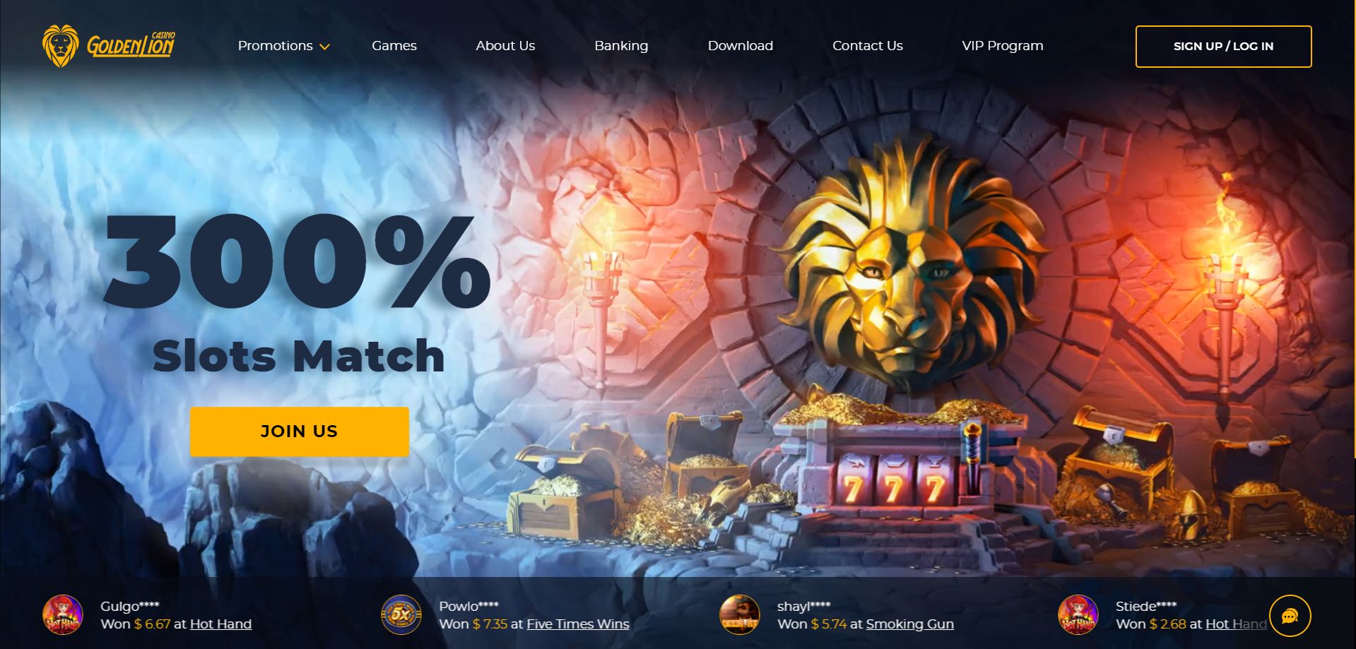Golden Lion Review