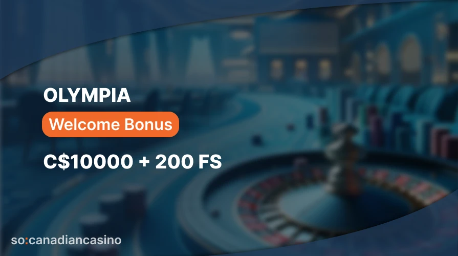 Olympia Casino Review Bonuses & Offers 2024