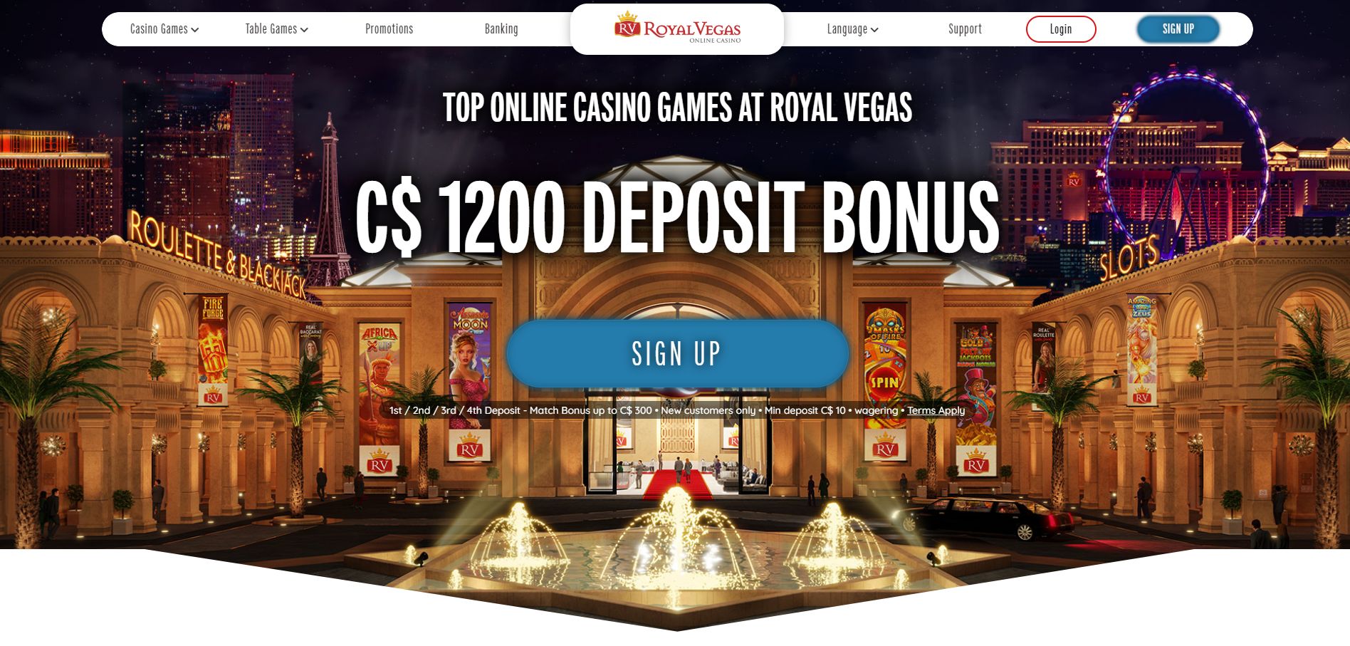 Royal Vegas Review