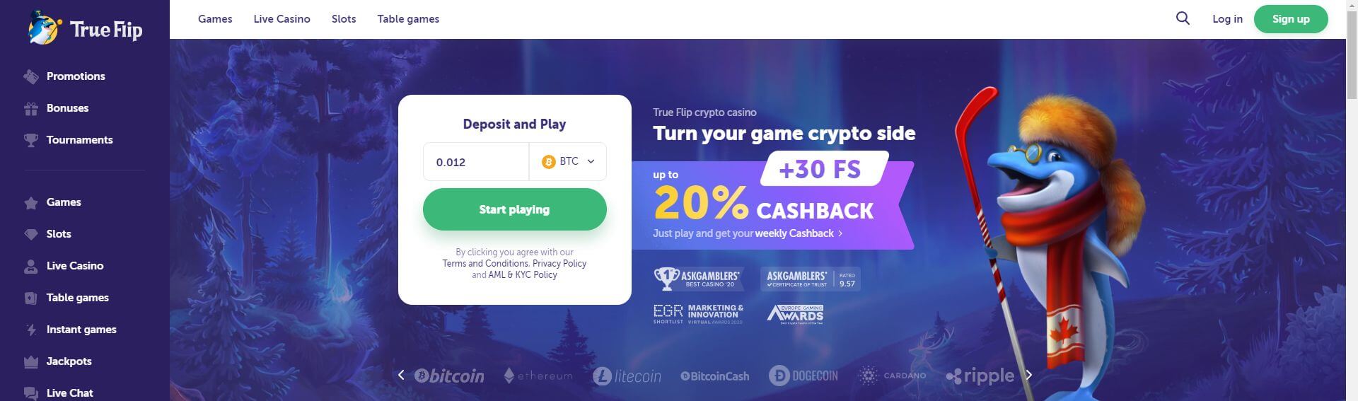 Trueflip Review