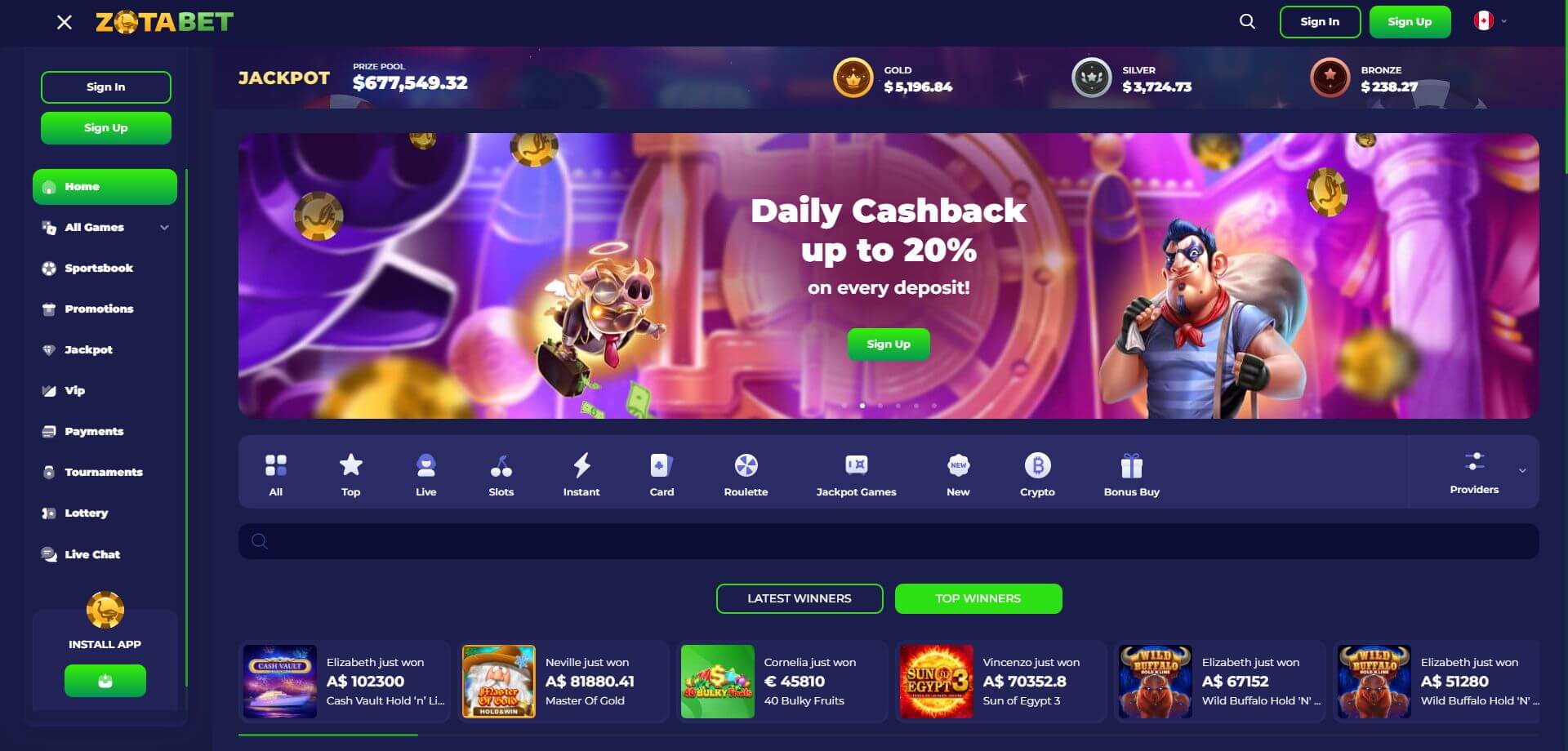 ZotaBet Review