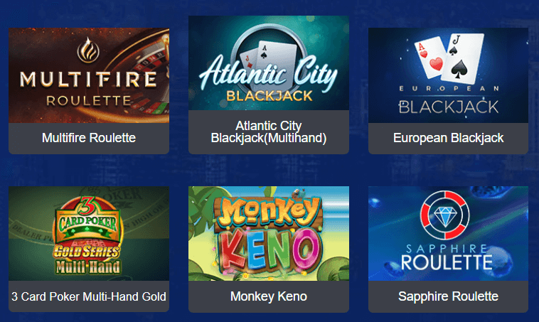 all slots casino games