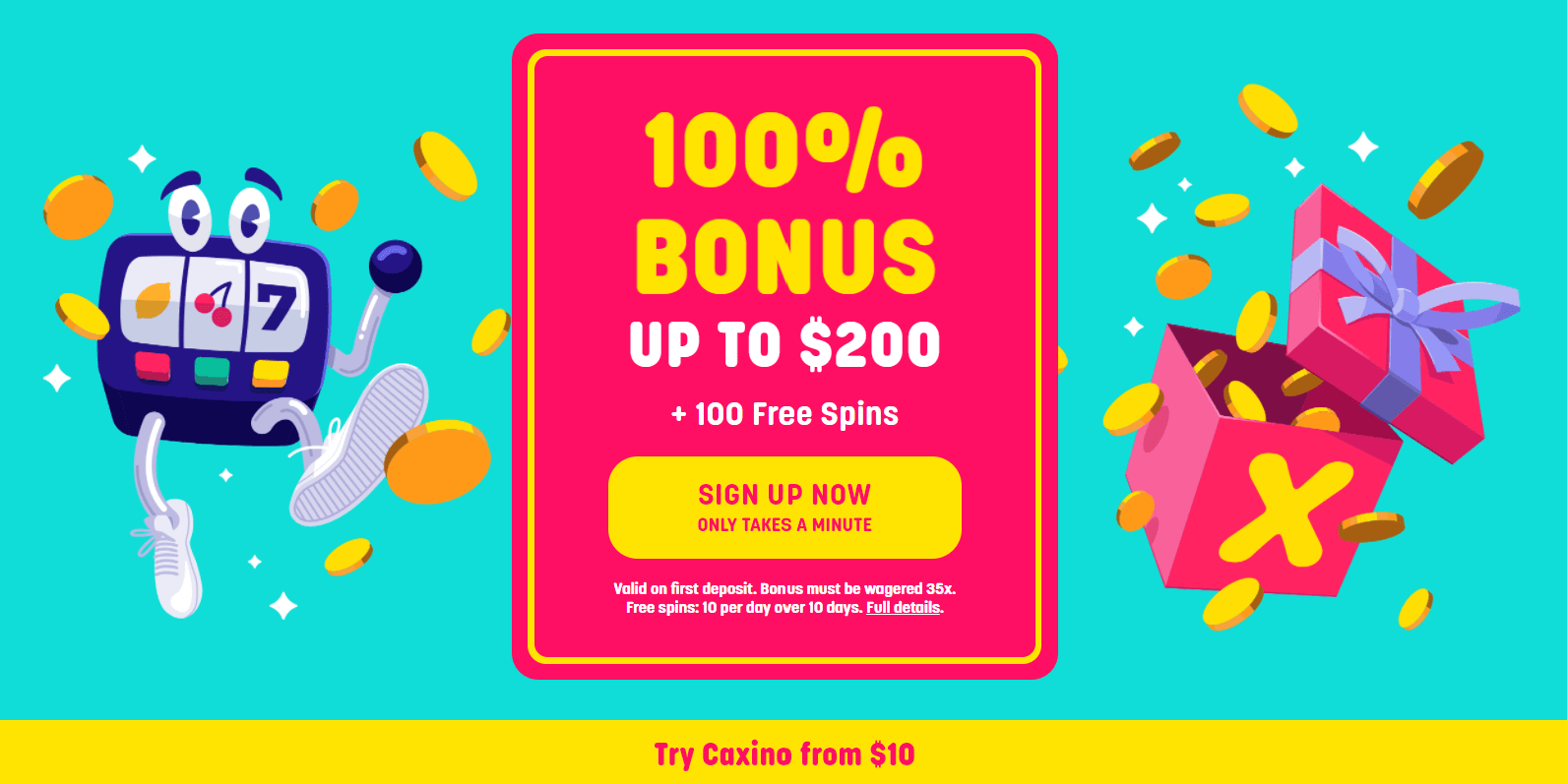 caxino casino bonus