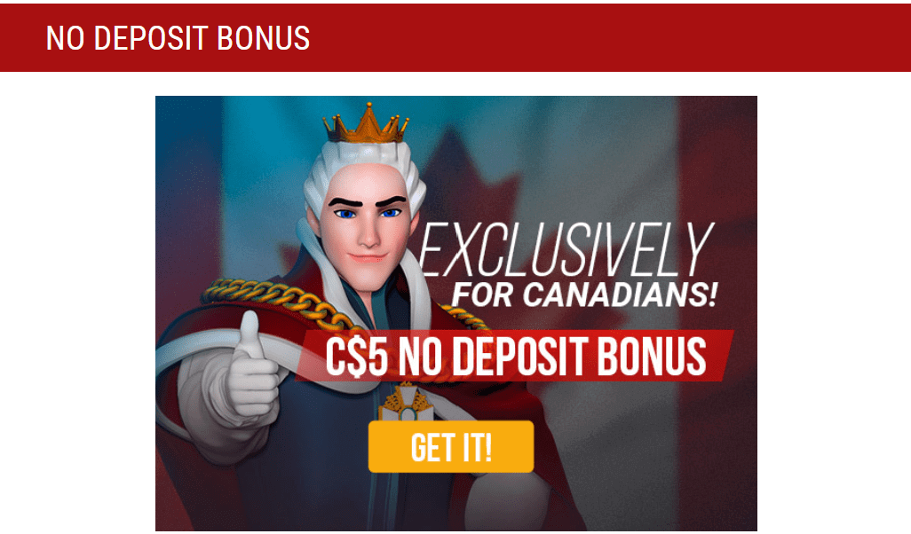 king billy casino no deposit bonus