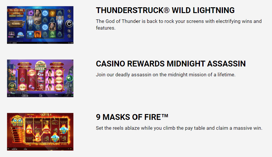 quatro casino slots